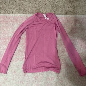 lululemon athletica swiftly tech long-sleeve shirt 2.0 hip length